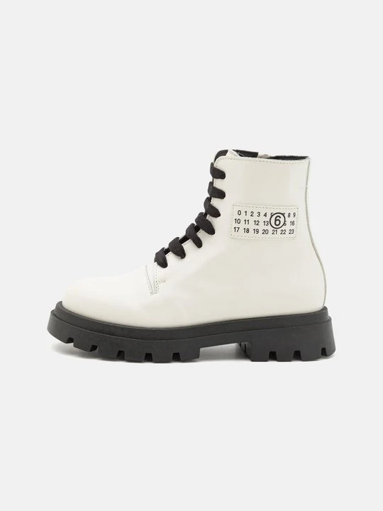 Zdjęcie produktu Botki sznurowane MM6 Maison Margiela biały