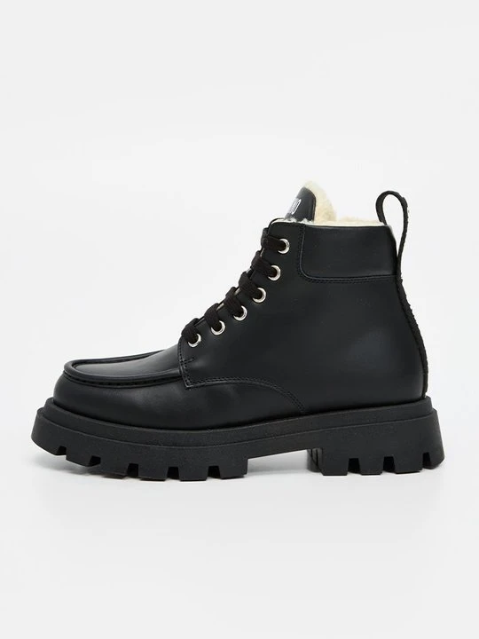 Zdjęcie produktu Botki sznurowane MOSCHINO czarny