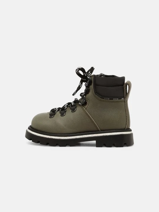 Zdjęcie produktu Botki sznurowane MSGM khaki