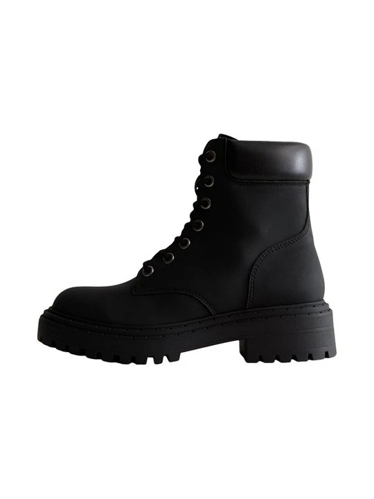 Zdjęcie produktu Botki sznurowane New Look czarny