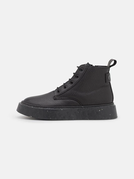 Zdjęcie produktu Botki sznurowane Oa Non Fashion czarny