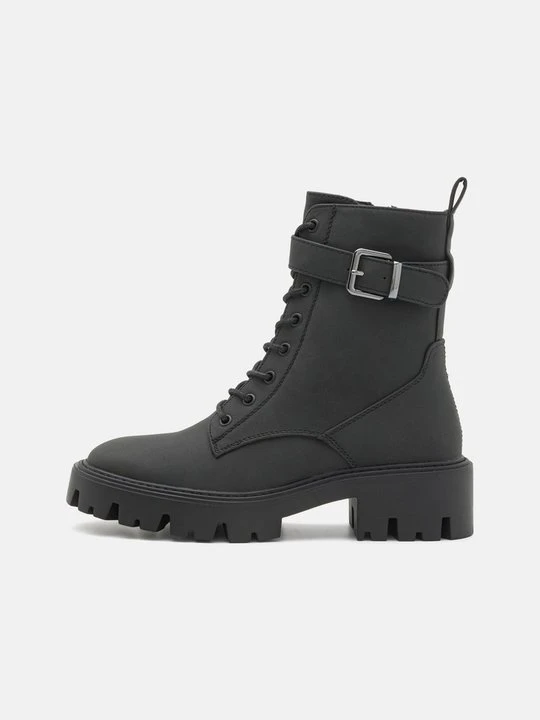 Zdjęcie produktu Botki sznurowane ONLY SHOES By Zalando czarny