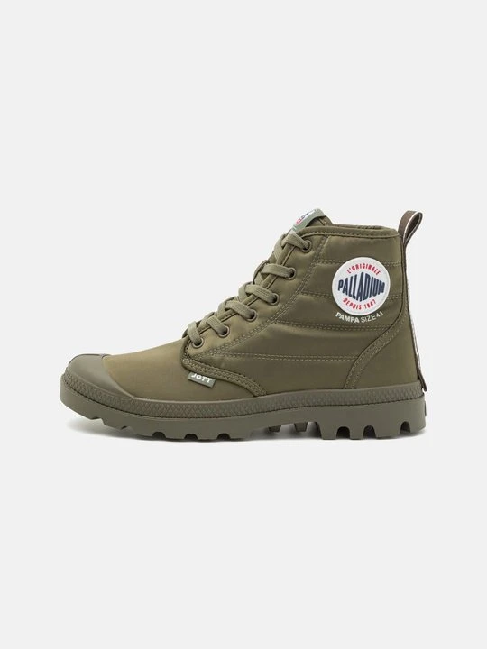 Zdjęcie produktu Botki sznurowane Palladium khaki