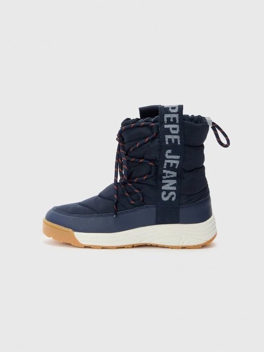 Zdjęcie produktu Botki sznurowane Pepe Jeans niebieski