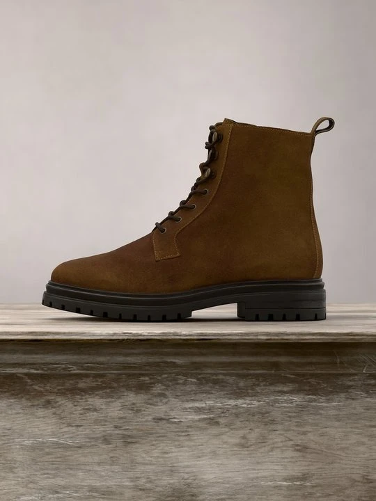 Zdjęcie produktu Botki sznurowane Pier One By Zalando brązowy