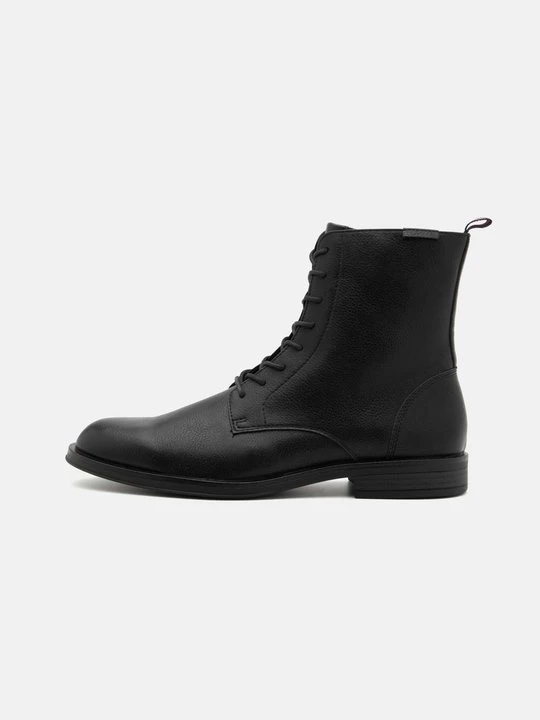 Zdjęcie produktu Botki sznurowane Pier One By Zalando czarny