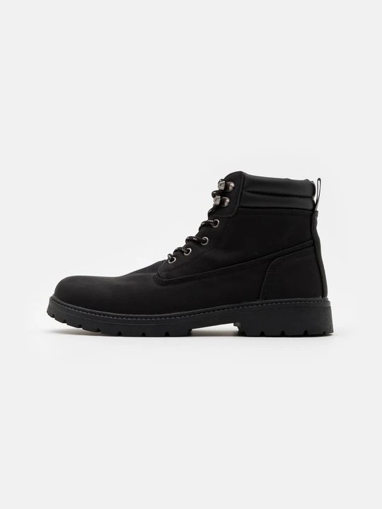 Zdjęcie produktu Botki sznurowane Pier One By Zalando czarny