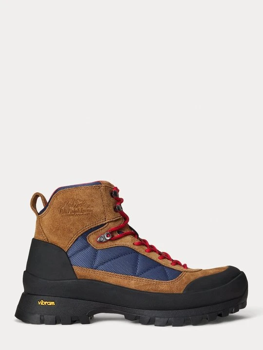 Zdjęcie produktu Botki sznurowane Polo Ralph Lauren tan