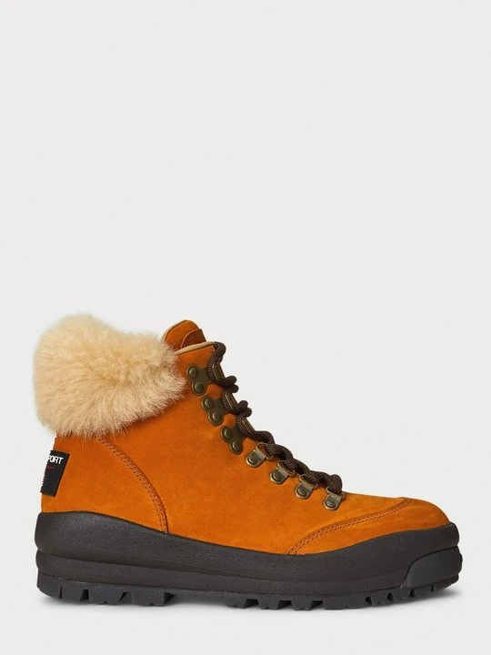 Zdjęcie produktu Botki sznurowane Polo Ralph Lauren tan
