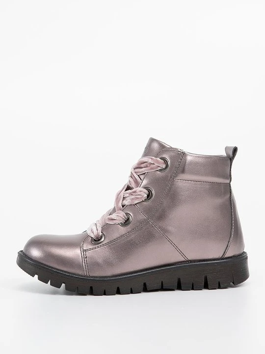 Zdjęcie produktu Botki sznurowane Primigi mauve