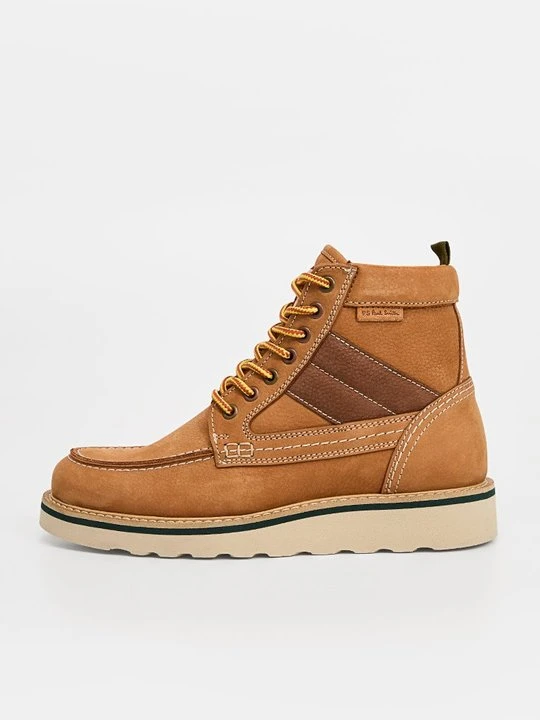 Zdjęcie produktu Botki sznurowane Paul Smith brązowy