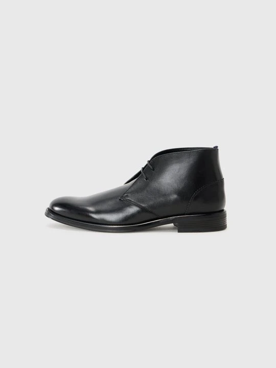 Zdjęcie produktu Botki sznurowane Paul Smith czarny