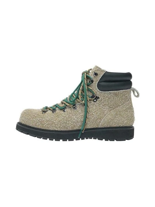 Zdjęcie produktu Botki sznurowane PULL&BEAR khaki