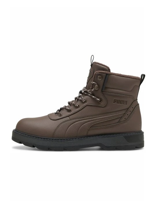 Zdjęcie produktu Botki sznurowane Puma brązowy