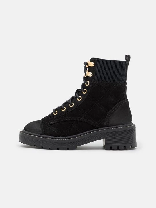 Zdjęcie produktu Botki sznurowane River Island czarny