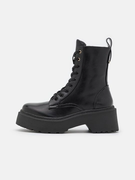 Zdjęcie produktu Botki sznurowane River Island czarny