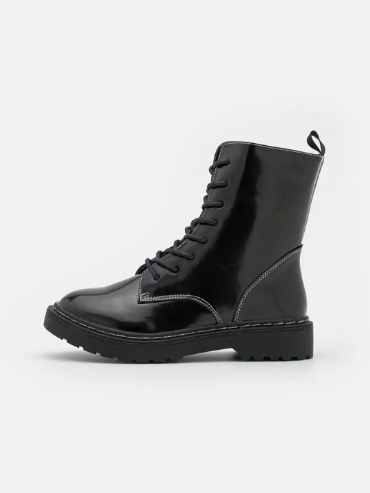 Zdjęcie produktu Botki sznurowane Rubi Shoes by Cotton On czarny