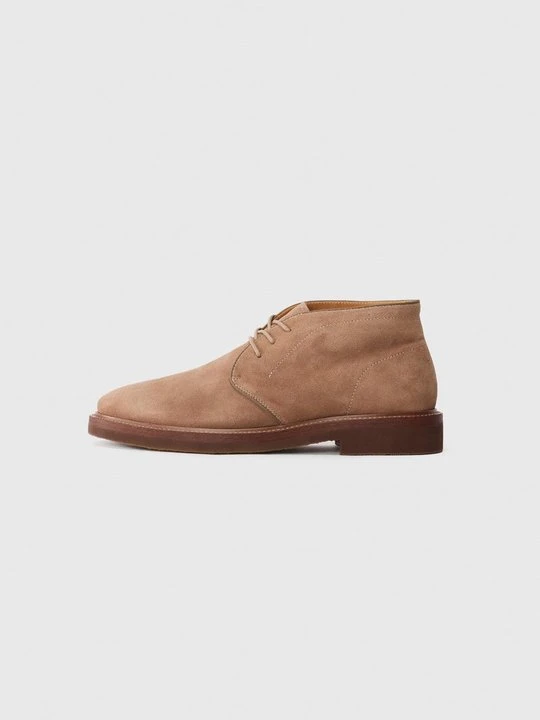 Zdjęcie produktu Botki sznurowane Steve Madden taupe