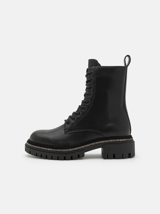 Zdjęcie produktu Botki sznurowane Steve Madden czarny