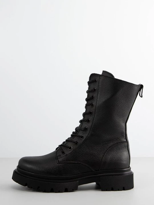 Zdjęcie produktu Botki sznurowane Steve Madden czarny