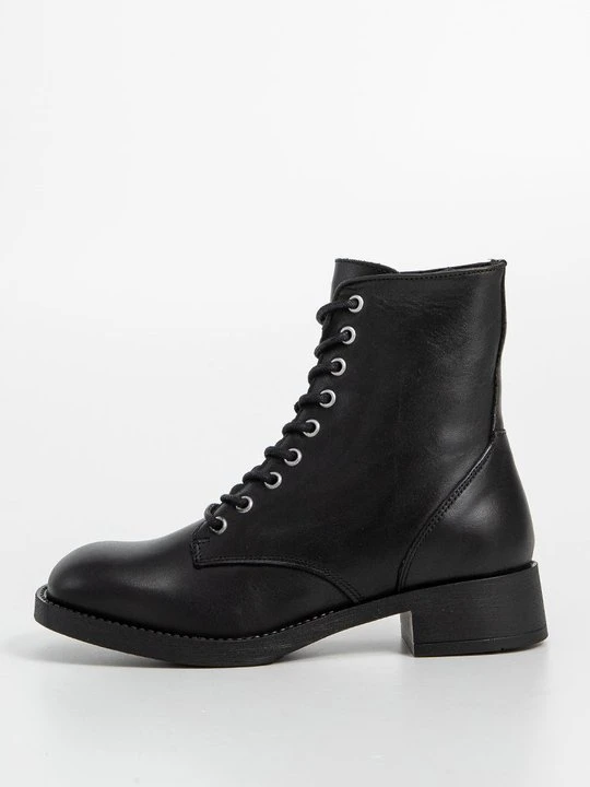 Zdjęcie produktu Botki sznurowane Steve Madden czarny