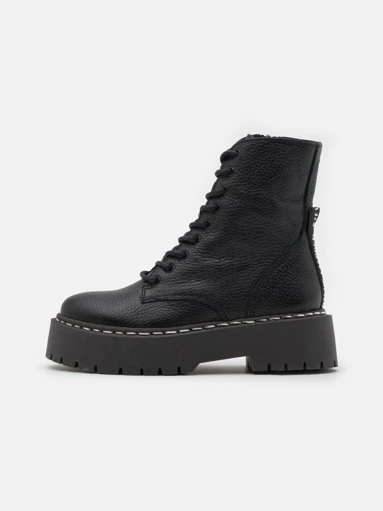 Zdjęcie produktu Botki sznurowane Steve Madden czarny