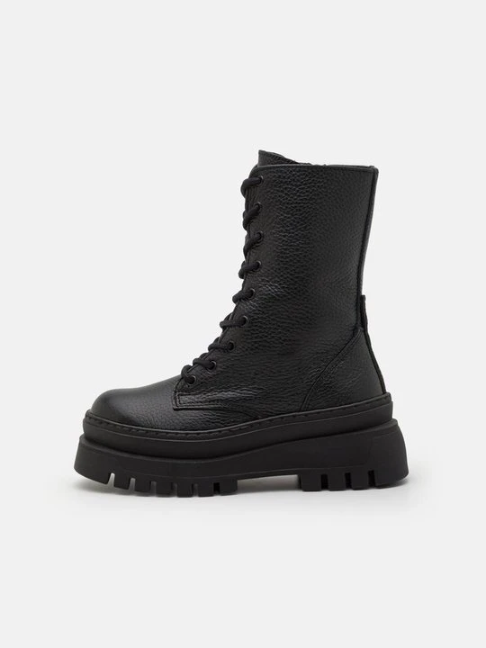 Zdjęcie produktu Botki sznurowane Steve Madden czarny