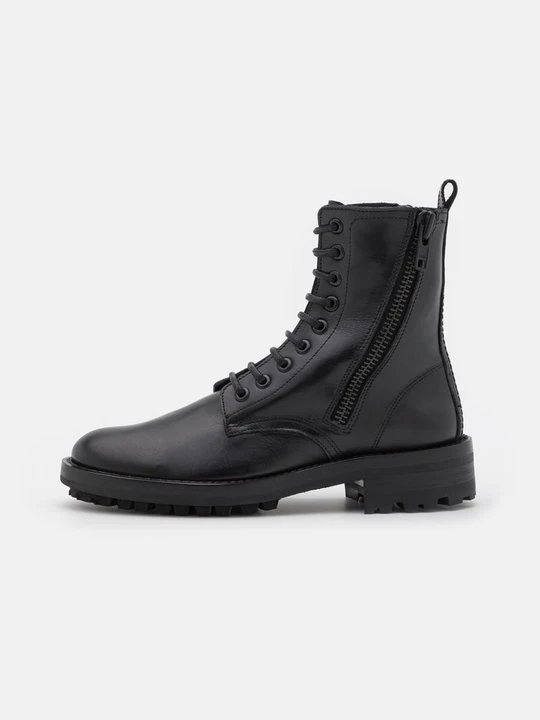 Zdjęcie produktu Botki sznurowane The Kooples czarny