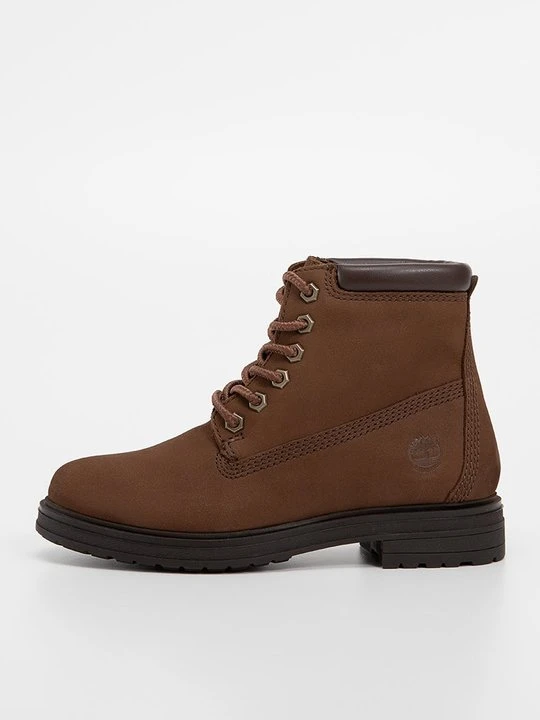 Zdjęcie produktu Botki sznurowane Timberland ciemnobrązowy