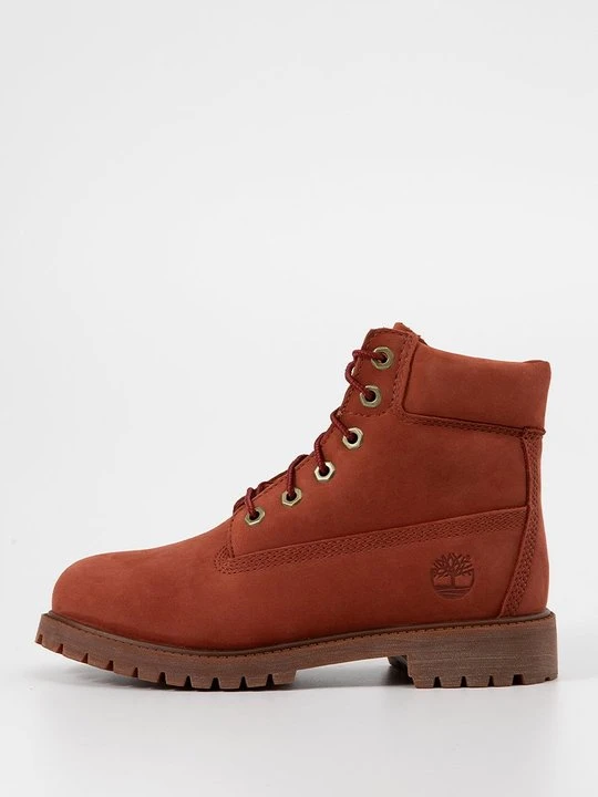 Zdjęcie produktu Botki sznurowane Timberland ciemnoczerwony