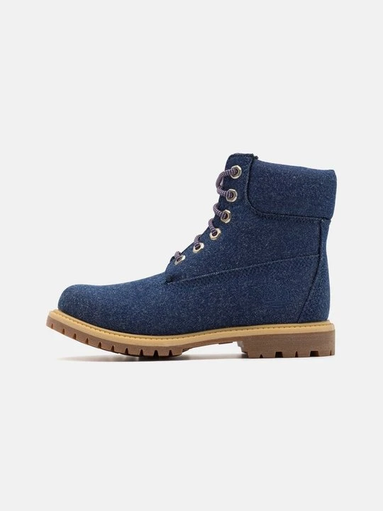 Zdjęcie produktu Botki sznurowane Timberland granatowy