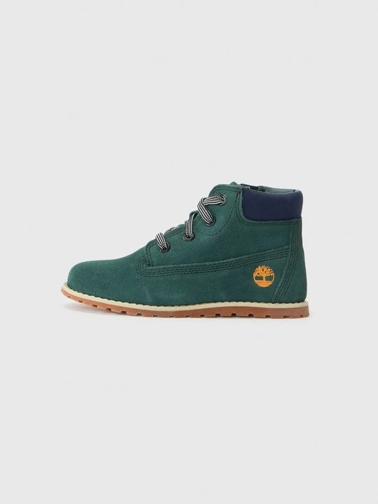 Zdjęcie produktu Botki sznurowane Timberland zielony