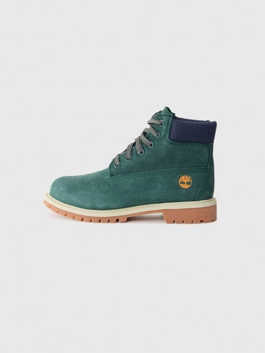 Zdjęcie produktu Botki sznurowane Timberland ciemnozielony
