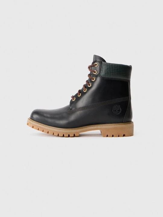 Zdjęcie produktu Botki sznurowane Timberland ciemnozielony