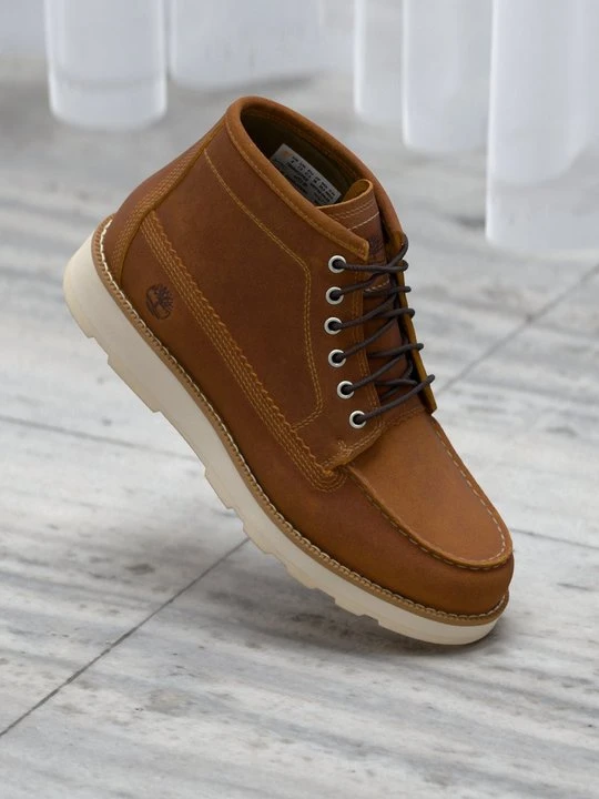 Zdjęcie produktu Botki sznurowane Timberland brązowy