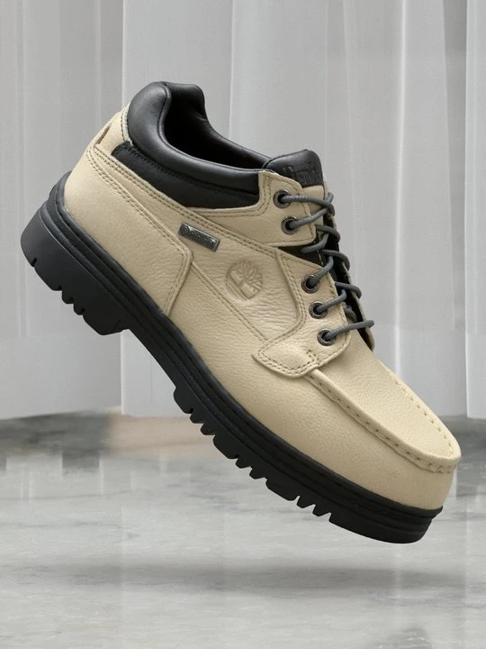 Zdjęcie produktu Botki sznurowane Timberland beżowy
