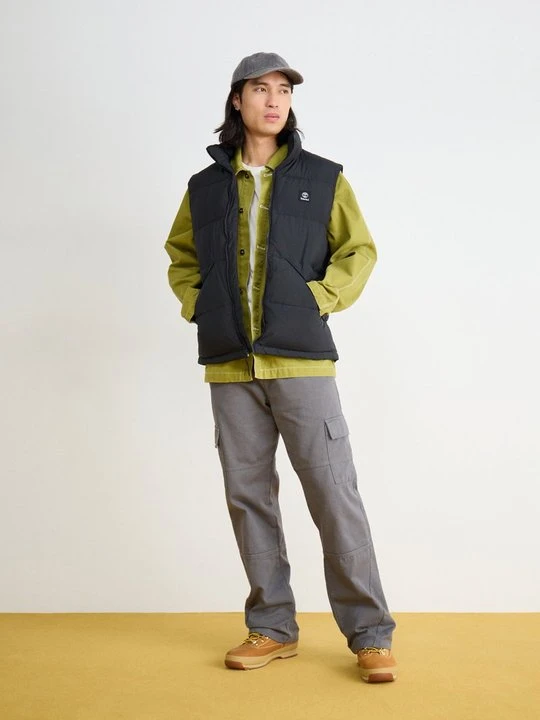 Zdjęcie produktu Botki sznurowane Timberland beżowy