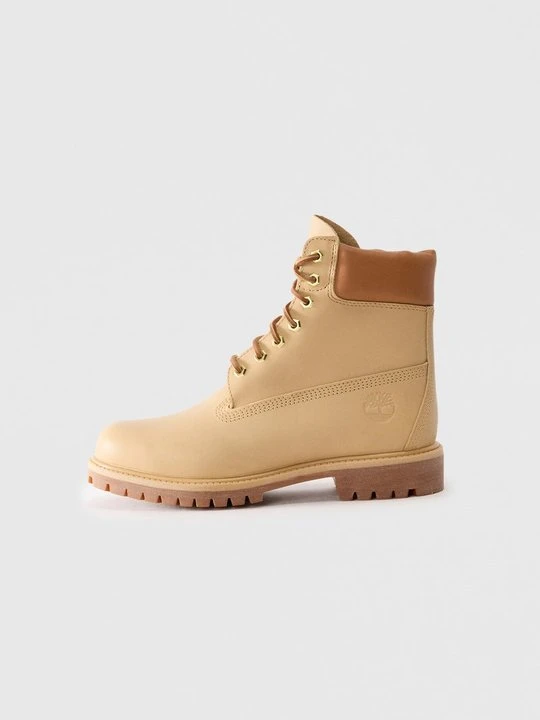 Zdjęcie produktu Botki sznurowane Timberland beżowy