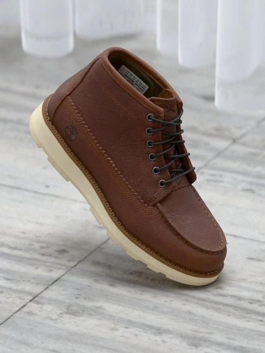 Zdjęcie produktu Botki sznurowane Timberland brązowy