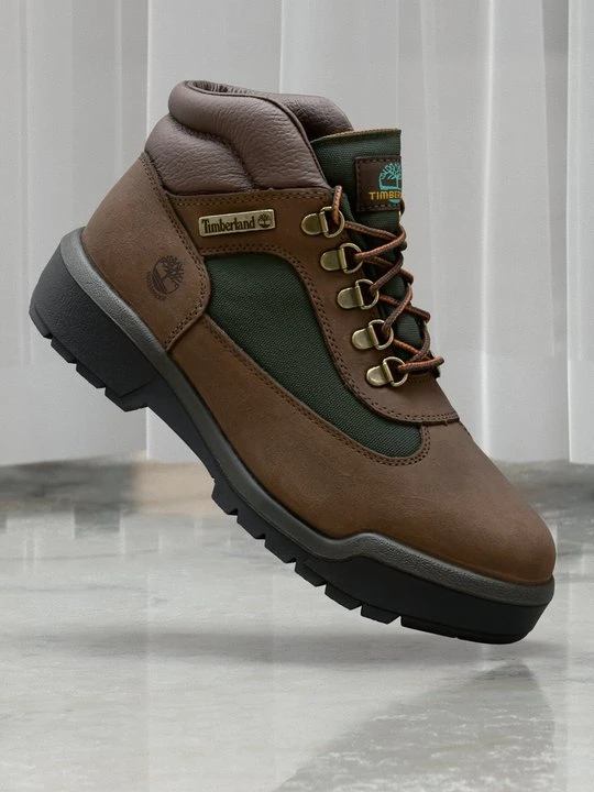Zdjęcie produktu Botki sznurowane Timberland ciemnobrązowy