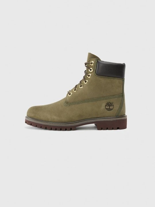Zdjęcie produktu Botki sznurowane Timberland ciemnozielony