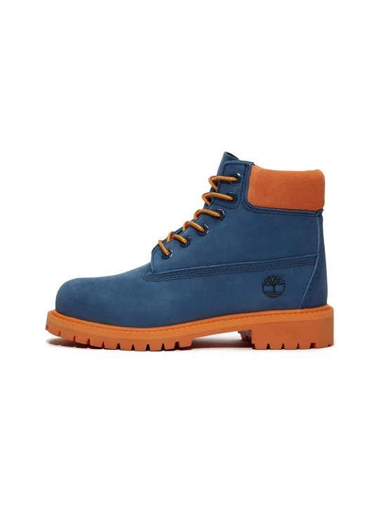 Zdjęcie produktu Botki sznurowane Timberland granatowy