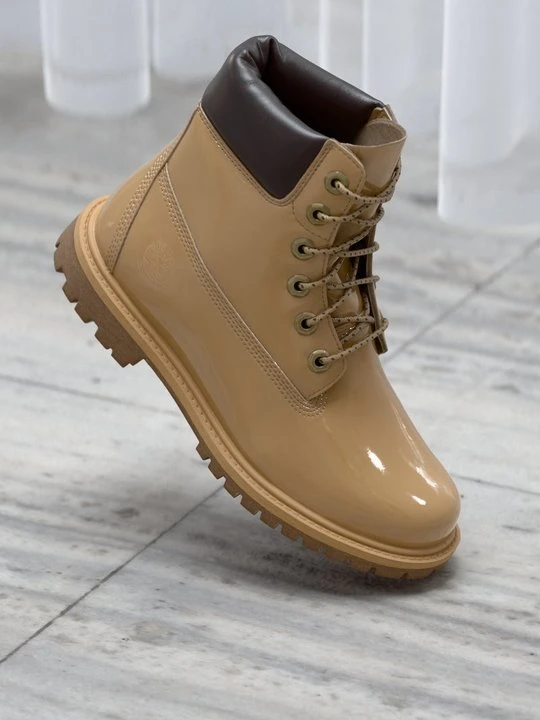 Zdjęcie produktu Botki sznurowane Timberland wielbłądzi
