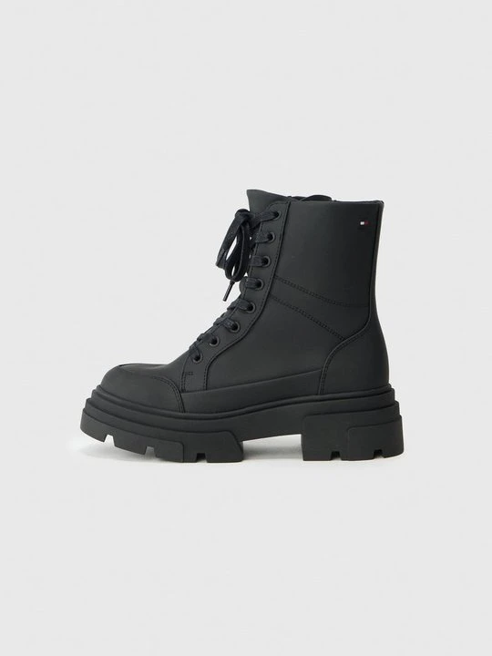 Zdjęcie produktu Botki sznurowane Tommy Hilfiger czarny