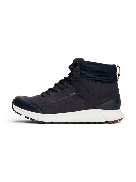 Zdjęcie produktu Botki sznurowane Tommy Hilfiger granatowy