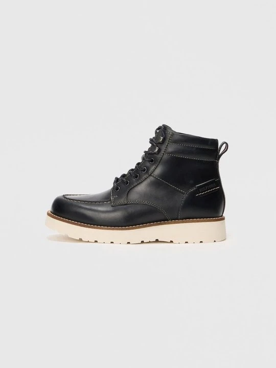 Zdjęcie produktu Botki sznurowane Tommy Hilfiger czarny