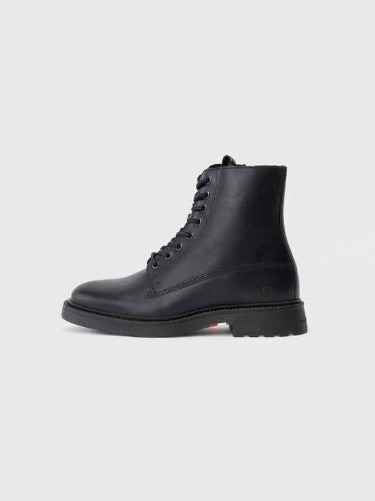 Zdjęcie produktu Botki sznurowane Tommy Hilfiger czarny