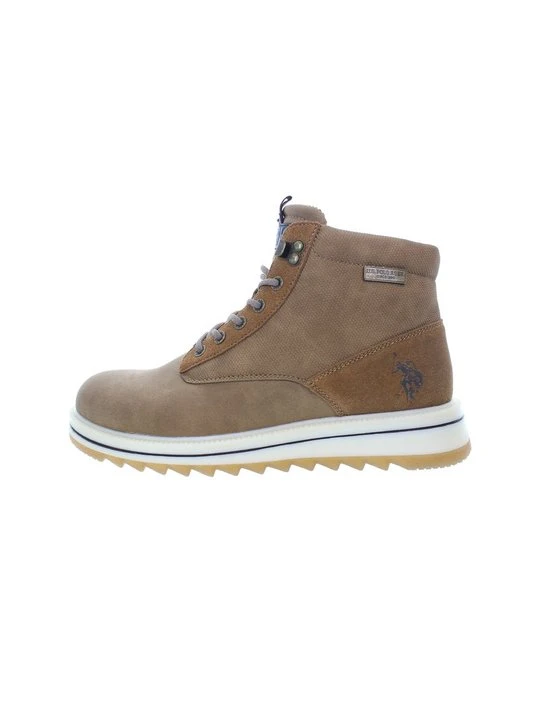 Zdjęcie produktu Botki sznurowane U.S. POLO ASSN. brązowy