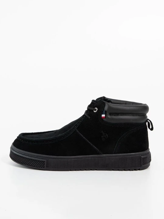 Zdjęcie produktu Botki sznurowane U.S. POLO ASSN. czarny