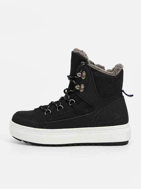 Zdjęcie produktu Botki sznurowane U.S. POLO ASSN. czarny